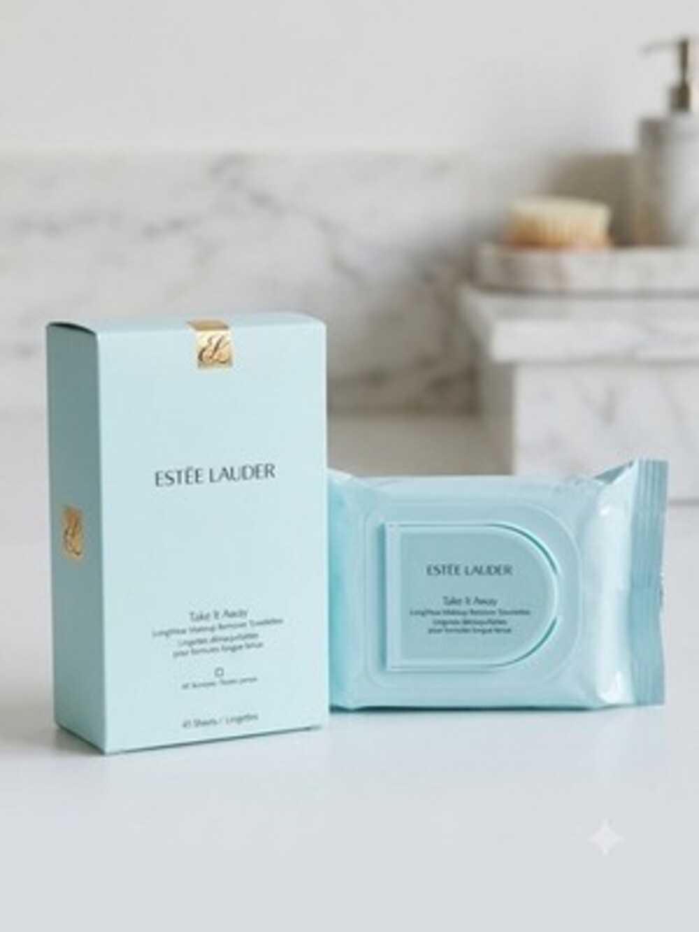 Estee Lauder Take It Away Long Wear Makeup Remover Towelettes - 45 Sheets